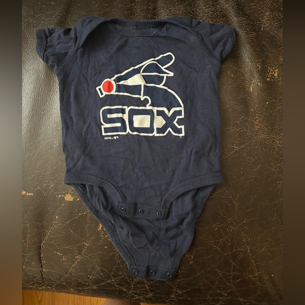 Sox Kids Navy Graphic Tank Top